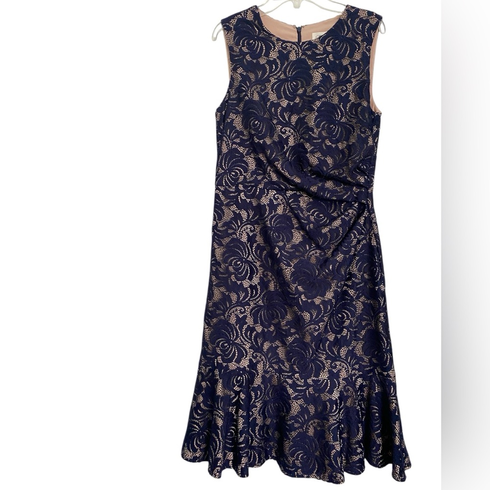 Eliza J Elegant Navy Lace Dress Size 6